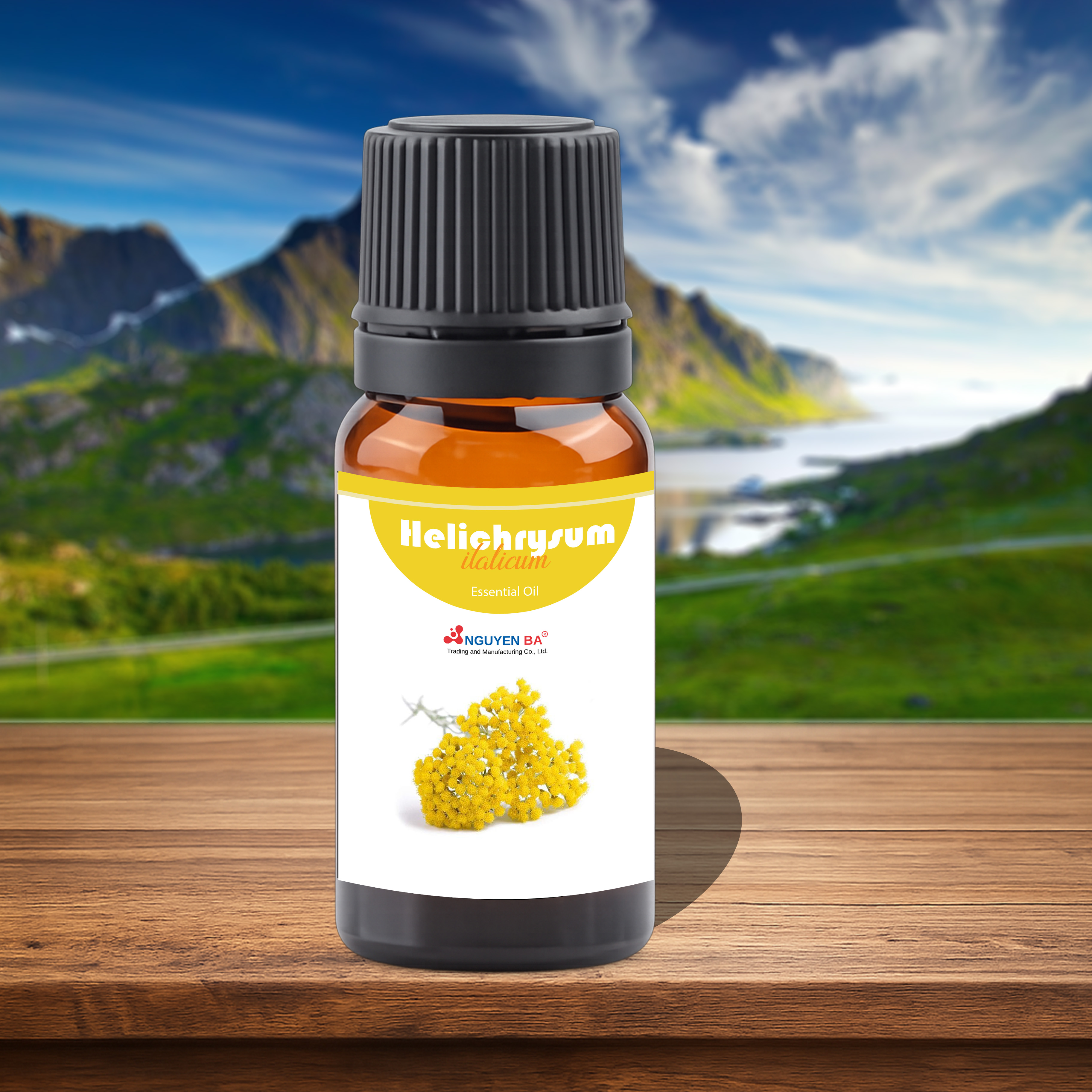 Tinh dầu Hoa Cúc Trường sinh - Helichrysum italicum Essential Oil